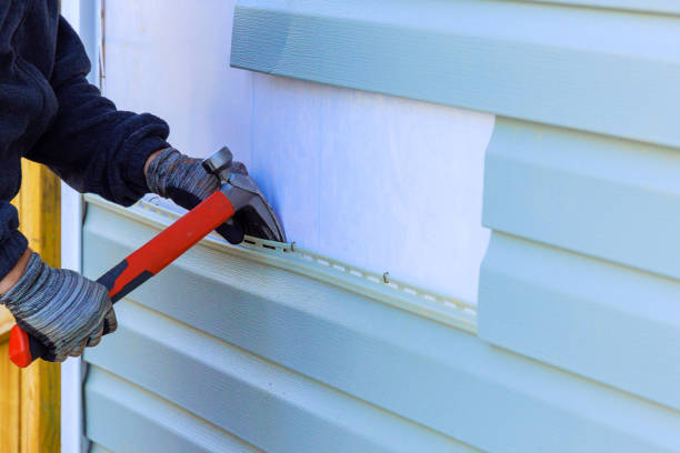 Reliable Siding Repair contractor in Gerton, NC by Creative Siding